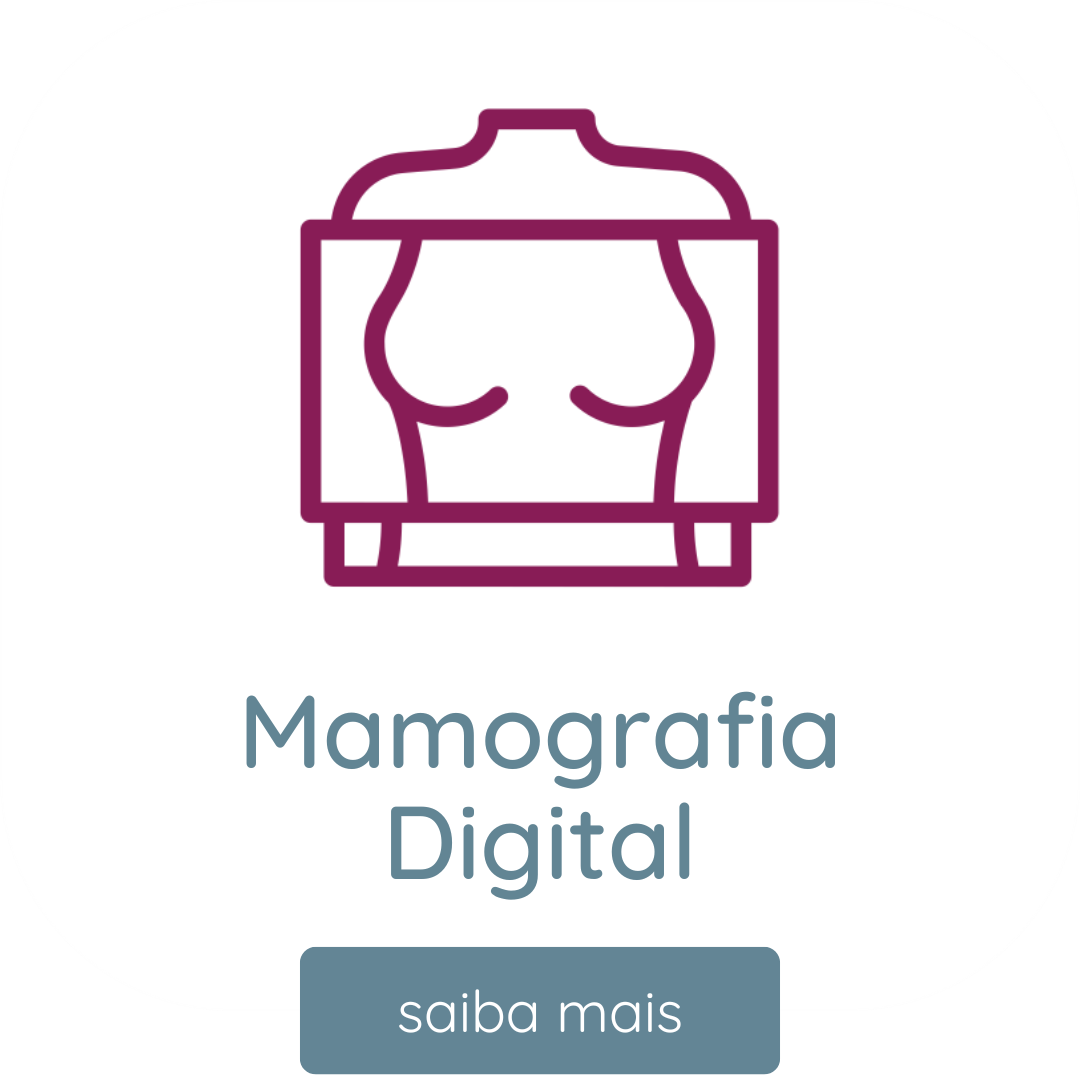 Exame de mamografia digital